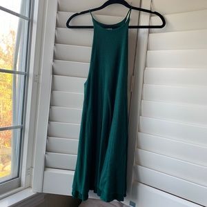 Urban Outfitters forest green dress
